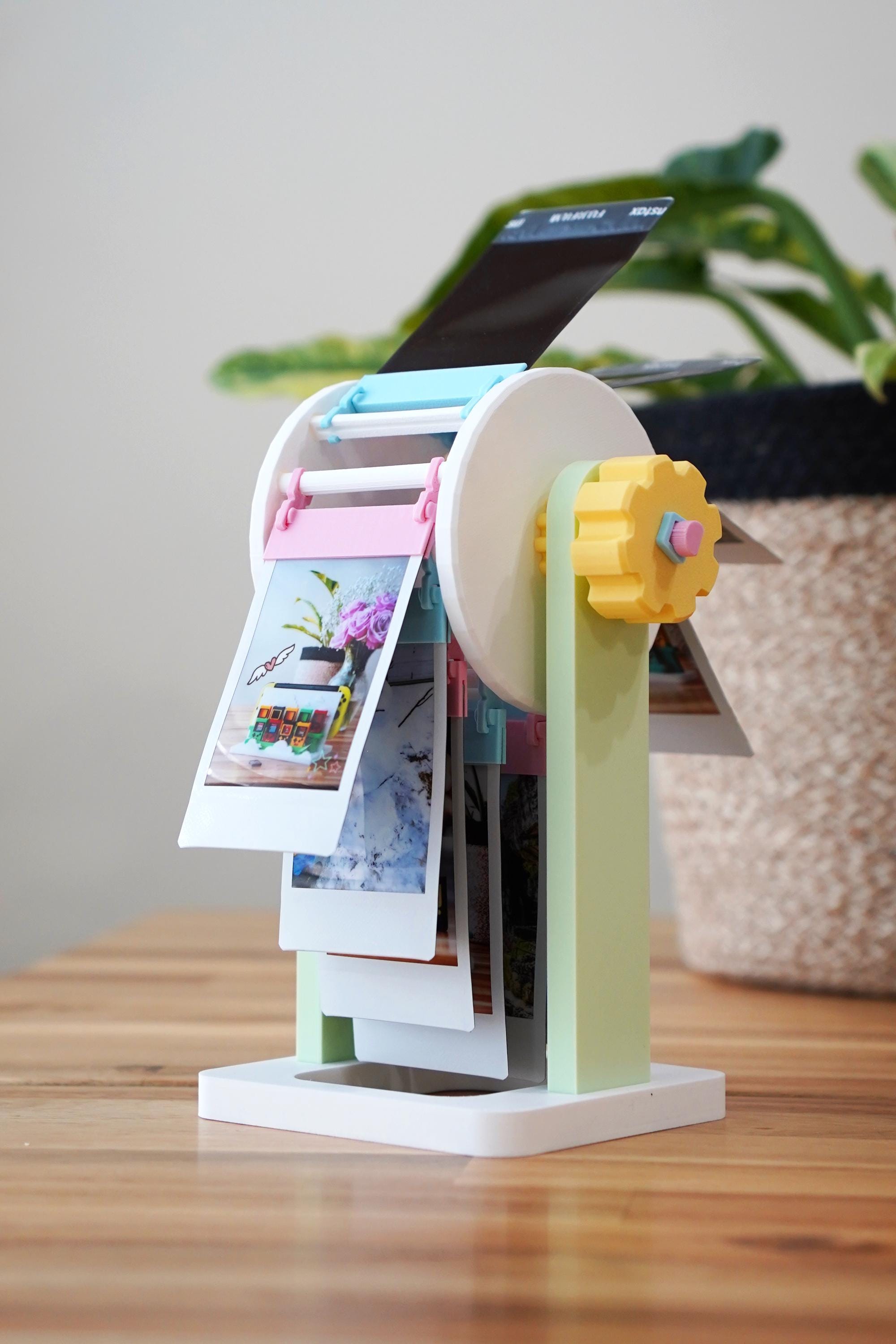Instax Mini Rolodex | Photo Display Stand | Wedding Guestbook