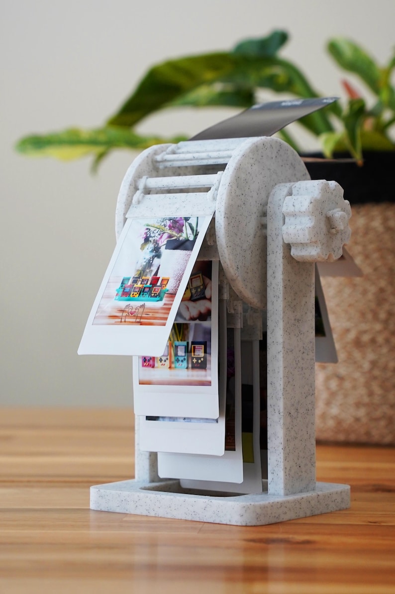 Instax Mini Rolodex | Photo Display Stand | Wedding Guestbook ...