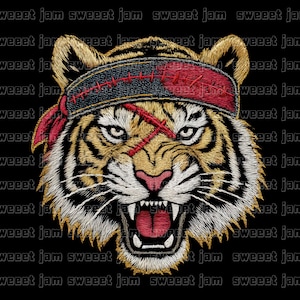 Preppy Mascot Tigers PNG, Boujee Tigers Mascot png,Vintage Tigers PNG, Tiger Baseball Cheer Game Day Spirit Tiger Football Spirit Team Pride