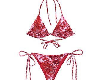 Japanese Maple string bikini