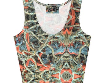 Dock Rope Cotton crop top
