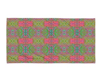 Floral Paradise Towel