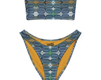 Buttercup bandeau bikini