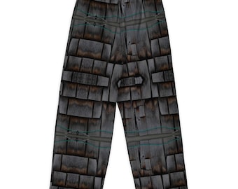 Pantalones unisex de pierna ancha de algodón de Wood and Wire.