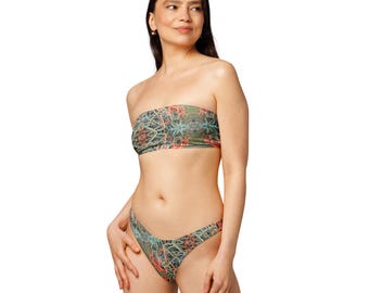 Dock Rope bandeau bikini