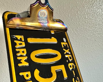 Arkansas, Repurposed License Plate Clipboard, State, Wall Decor, Numbers, Clip, Industrial, Transportation, Sign, Farm Products, Car, Truck