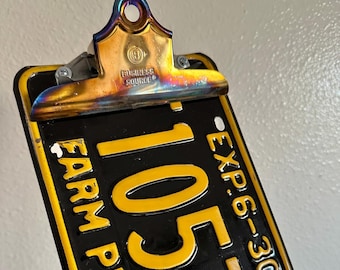 Arkansas, Repurposed License Plate Clipboard, State, Wall Decor, Numbers, Clip, Industrial, Transportation, Sign, Farm Products, Car, Truck