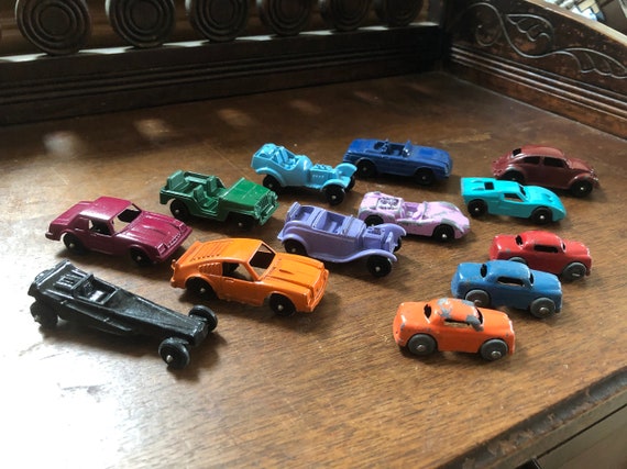 Vehicles Toys Games Vintage Tootsie Toy Midge Midgetoy Barclay Lot Of 13 Vehicles Metal Diecast Jeep Vw Volkswagen Race Car Truck Mercedes Dragster Set