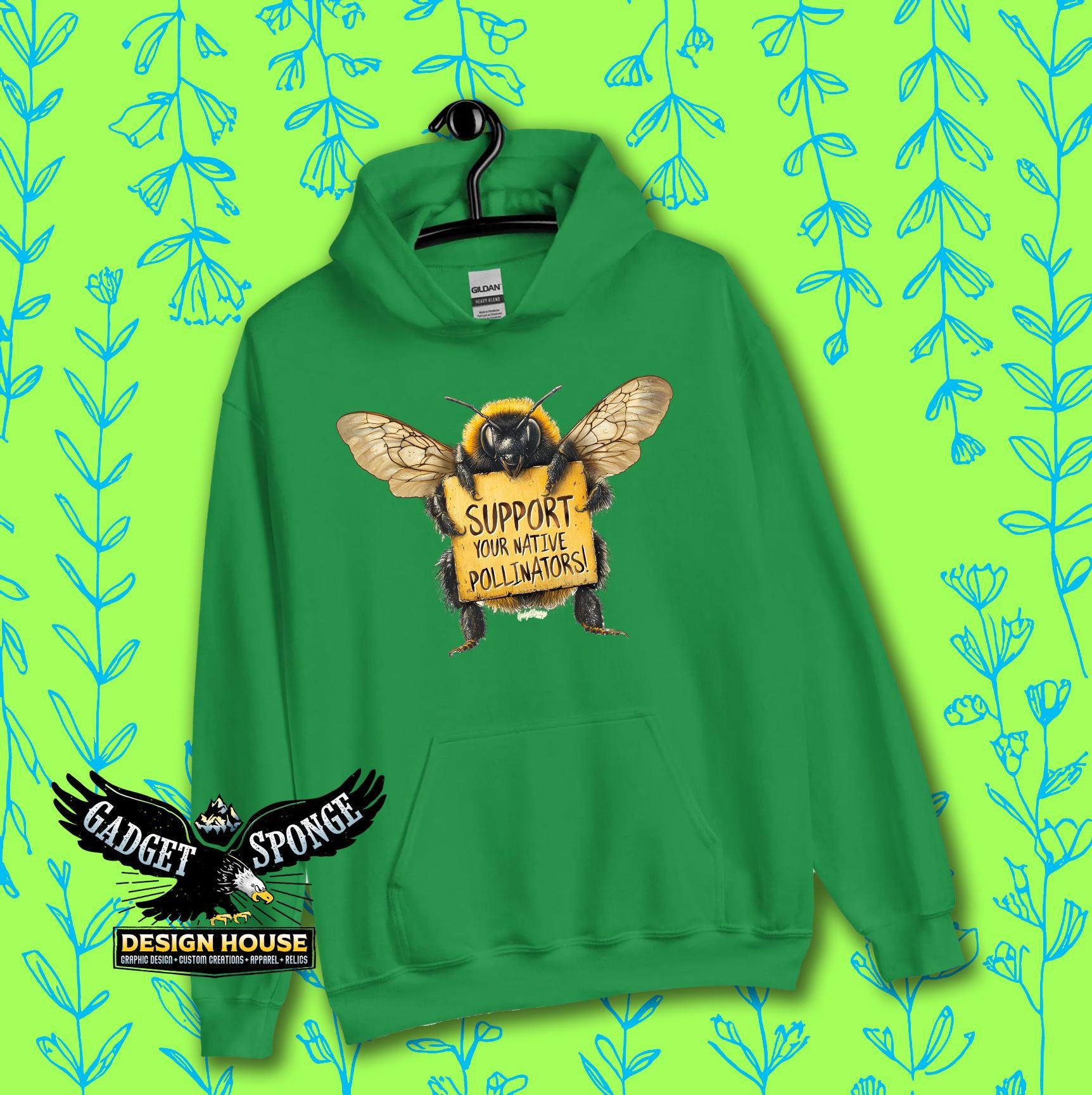 Uniseks hoodie