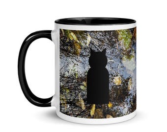 Tazza poetica per gli amanti dei carretti. Voce n. 023. Tazza con la firma "A Forest Inside"