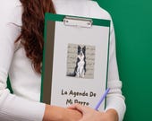 Agenda Digital e Imprimible para Cuidado de Perros – Diario de Medicación y Vacunas – PDF Imprimible 12 páginas – Registro de Salud Mascotas