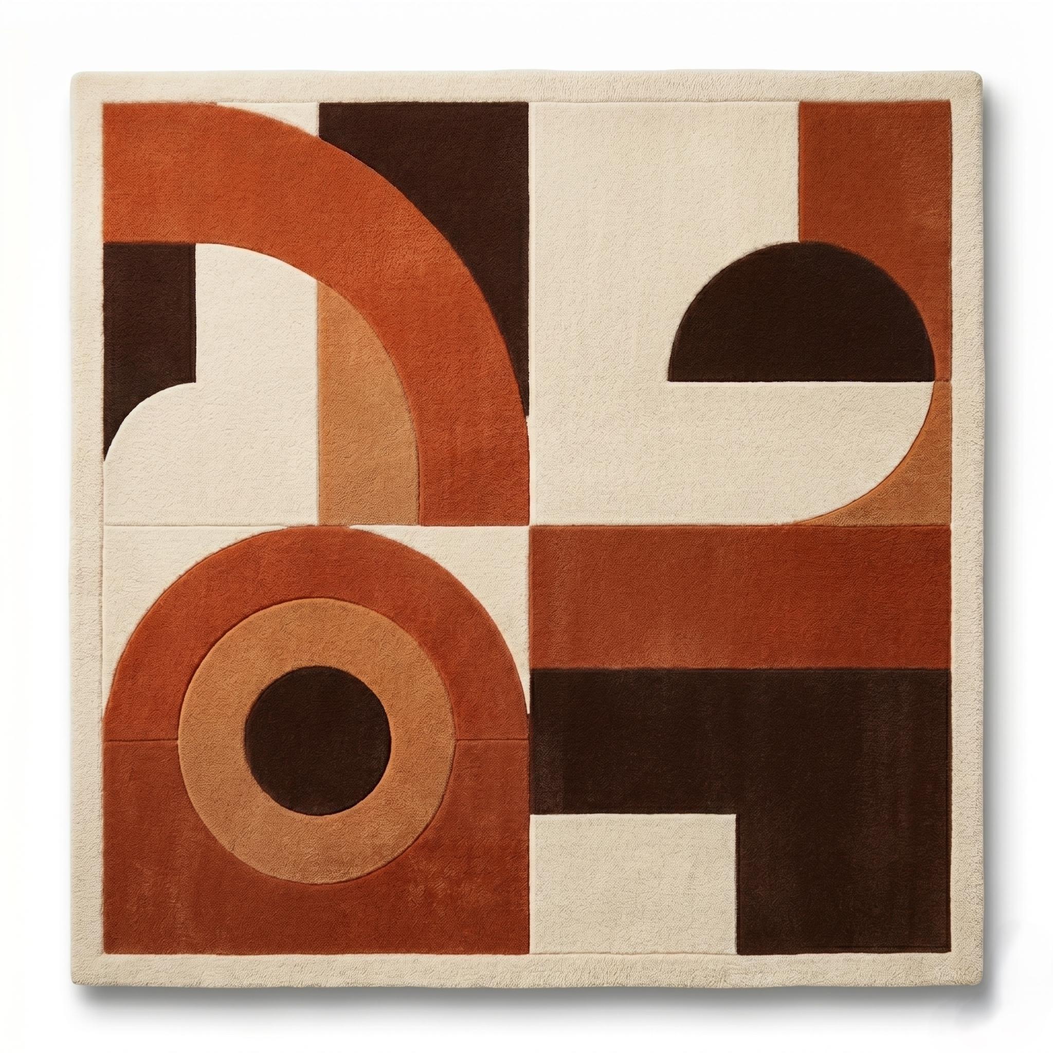 Modern Wool Rug | Hand Tufted Carpet | Living Room Area Rug | Abstract ...