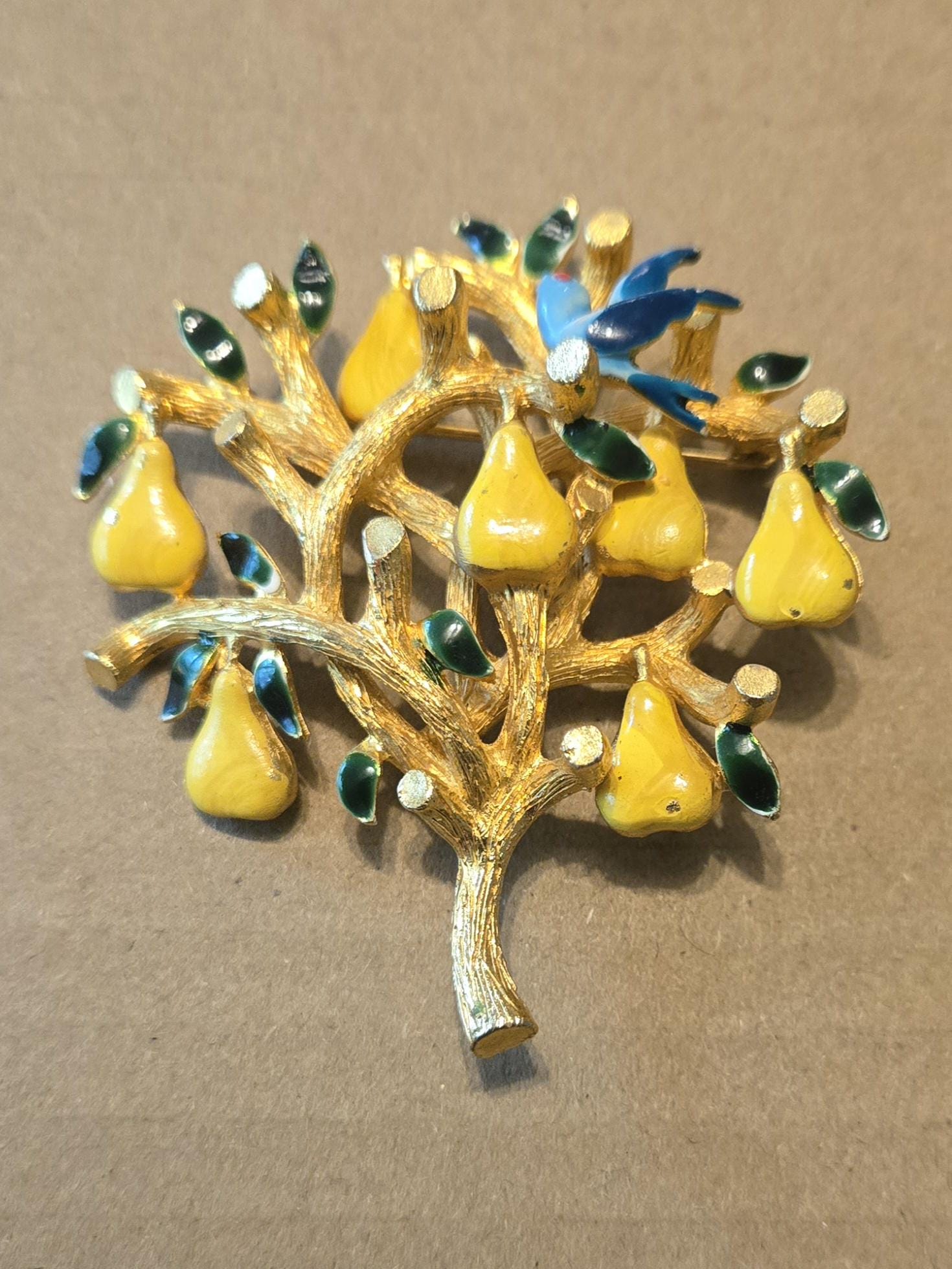 Cadoro Brooch - Etsy