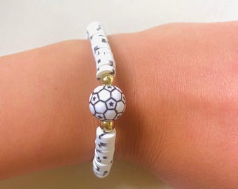 Soccer Bracelet: Cheer On Your Favorite Team