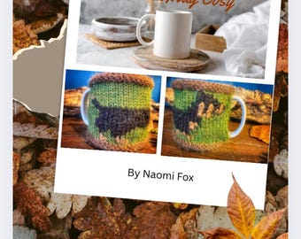 dachshund mug cosy knitting pattern