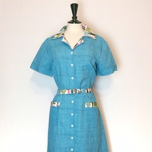 Shirt dress, size Small.