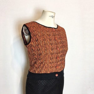 Camicetta gilet. Taglia Large