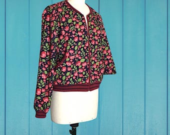 Bomber jacket. Size Small/Medium