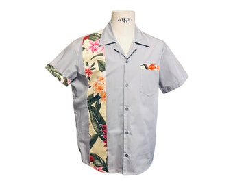 Panel shirt. Size Large