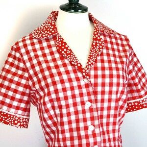 Shirt dress, size Small.