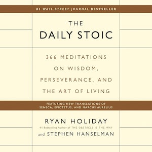 The Daily Stoic by Ryan Holiday – Stoic Wisdom PDF eBook | 366 Meditations on Self-Discipline, Clarity & Peace | Digital Download