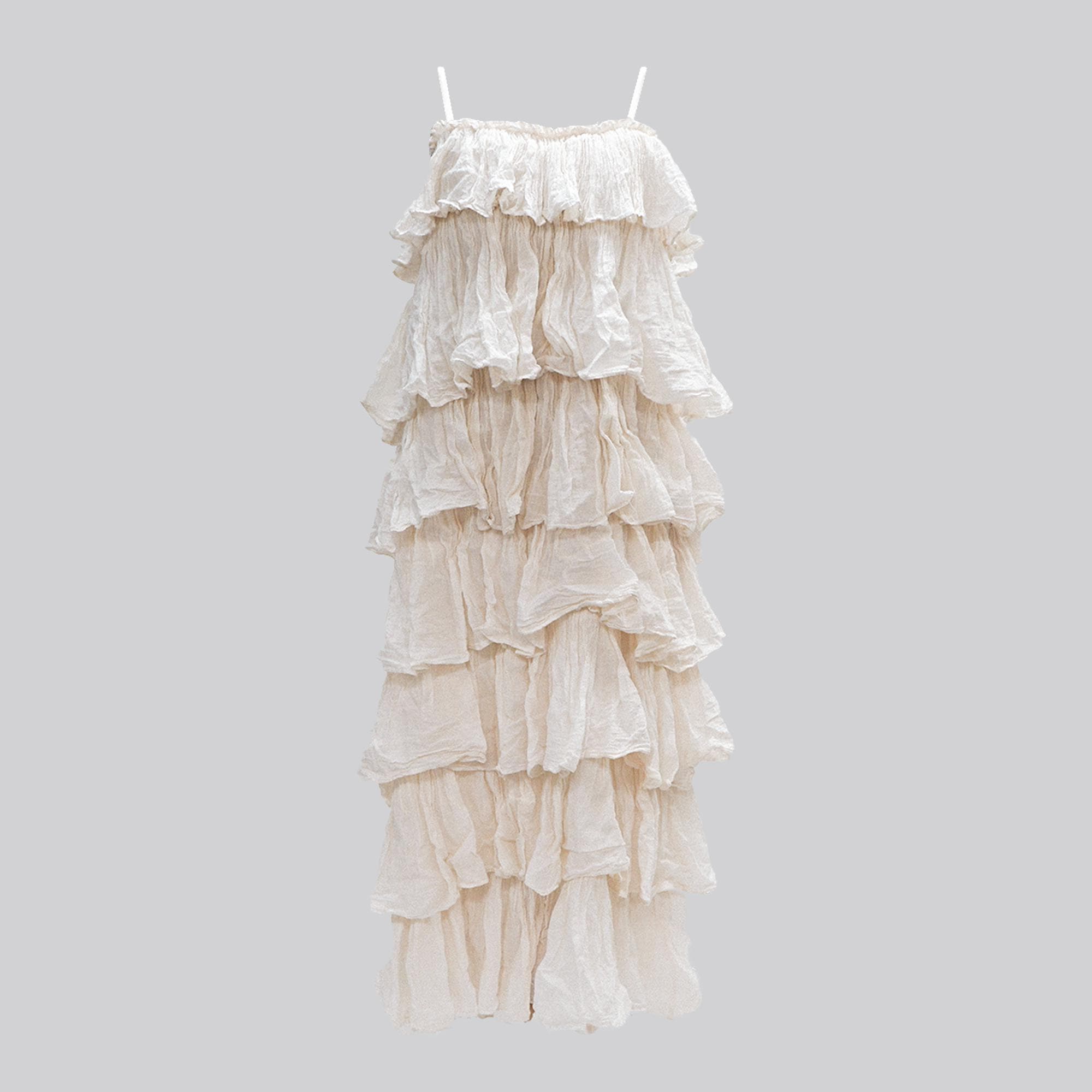fitted lace wedding dress Summer Breeze Maxi Dress