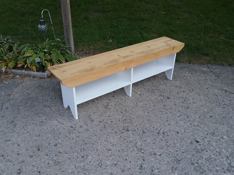 WOODEN BENCH Country Style Entryway Bench Mudroom Bench Bench Etsy
