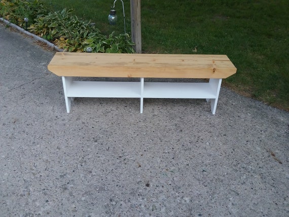 Wooden Bench Country Style Entryway Bench Mudroom Bench Bench Etsy