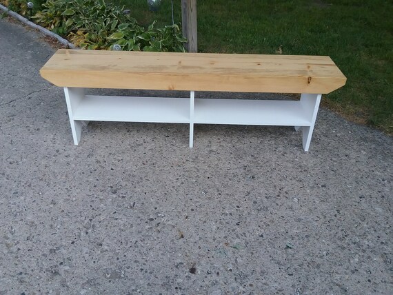 Wooden Bench Country Style Entryway Bench Mudroom Bench Bench Etsy