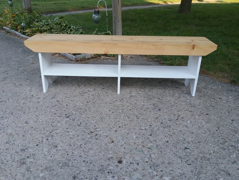 WOODEN BENCH Country Style Entryway Bench Mudroom Bench Bench Etsy