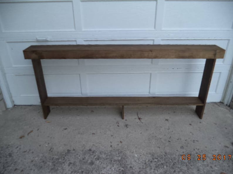 console entrée canapé table étroite frmhouse style 60 x 9 x | etsy
