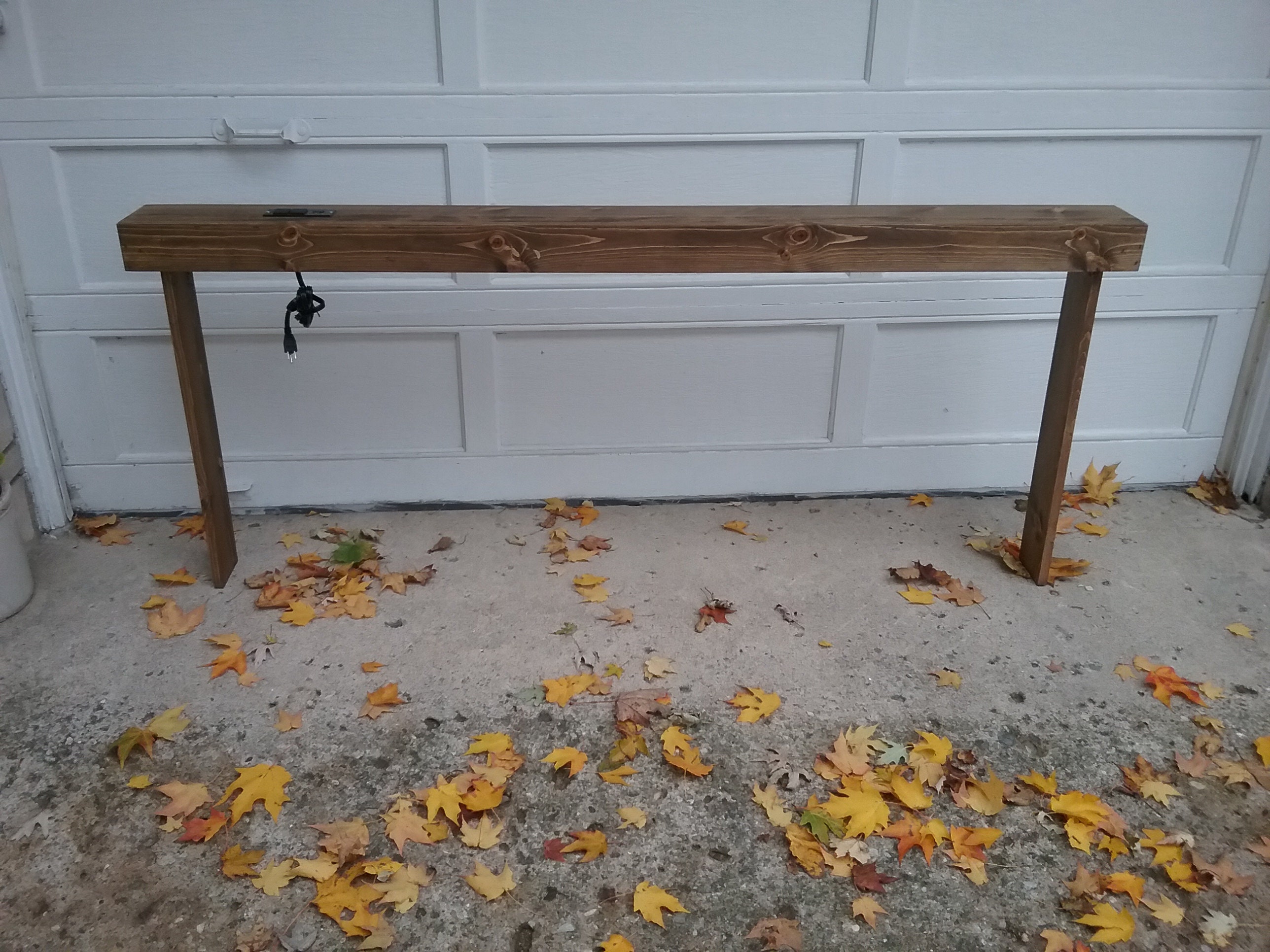 Console Table Sofa Table Etsy