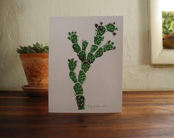 cactus card