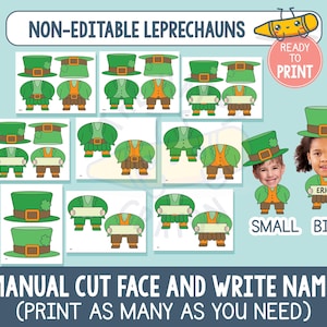 St Patricks Bulletin Board Ideas, March Bulletin Board Kit, Leprechauns ...
