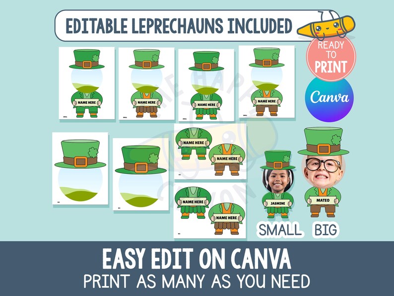 St Patricks Bulletin Board Ideas, March Bulletin Board Kit, Leprechauns ...