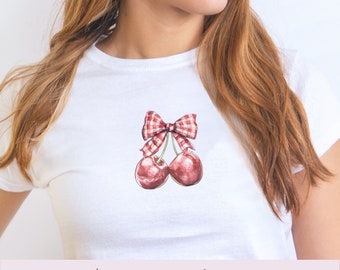 Cherry Coquette PNG Vintage Americana Girl Era PNG Girl Club Sublimation Transparent Digital Download Girlie Gift for Her Coquette Dollete