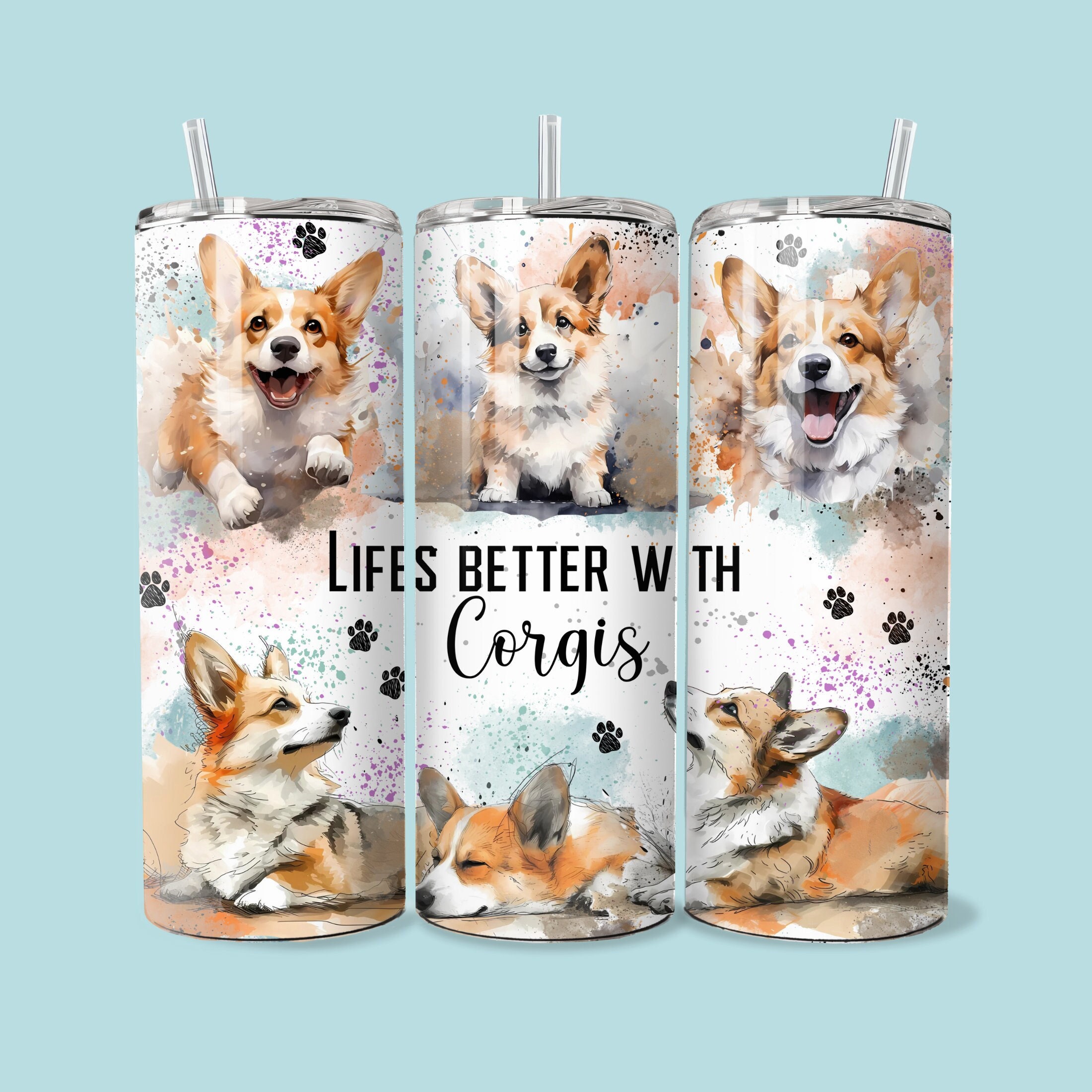 Corgi Tumbler