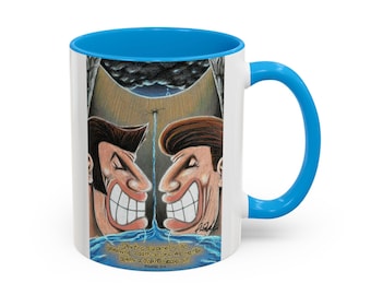 Starting a Quarrel - Christian Art Mug