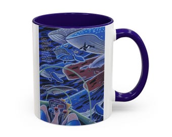 Great Whales - Christian Art Mug
