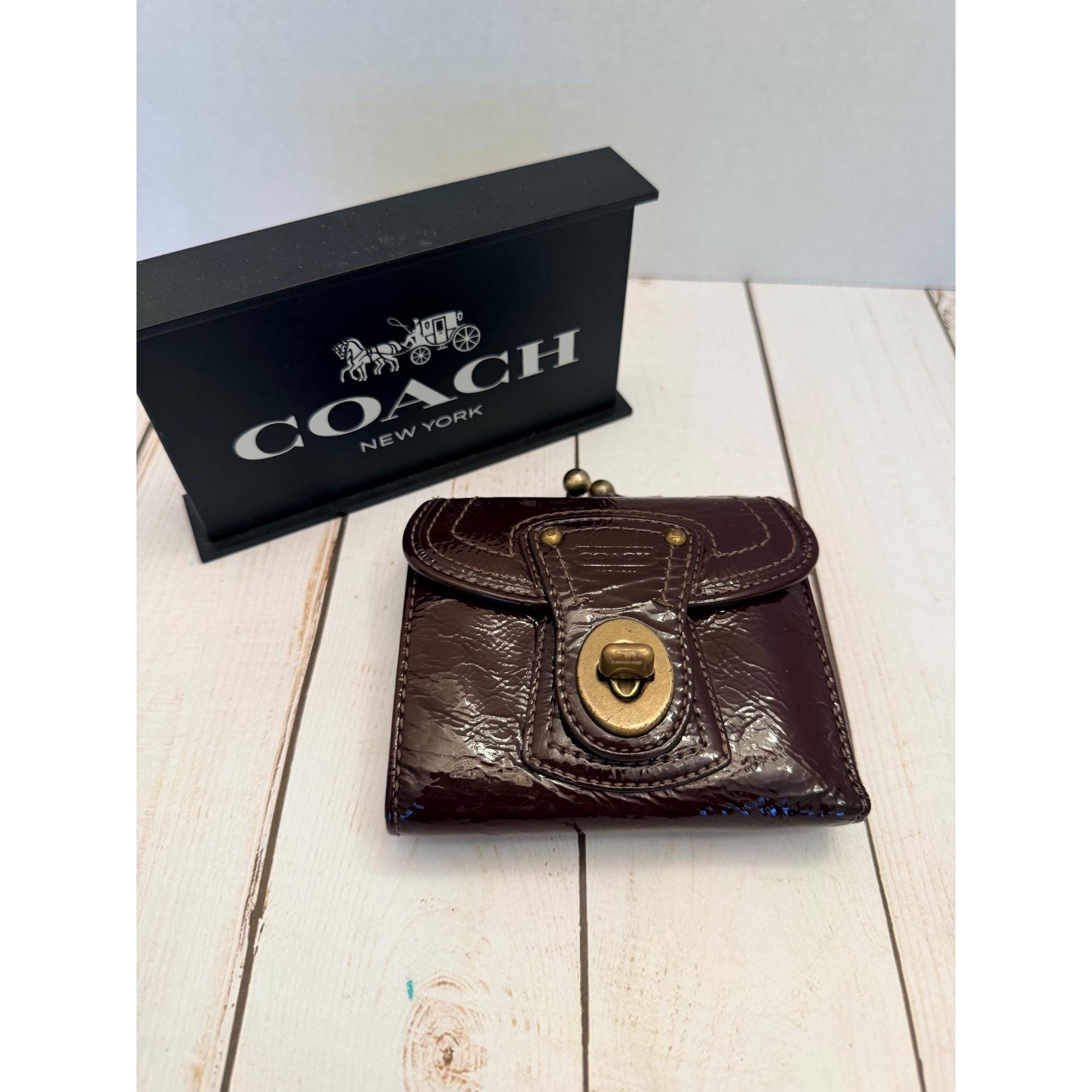 Coach Legacy Turnlock - Etsy