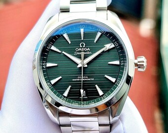 Omega Seamaster Aqua Terra Green Dial 41mm Dial , High quality