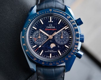 Omega Speedmaster Moonphase Co-Axial Master Chronometer Moonphase Chronograph 44.25mm Watch