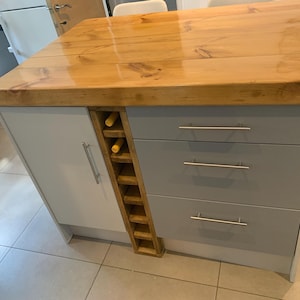 Kitchen Island with seating area
