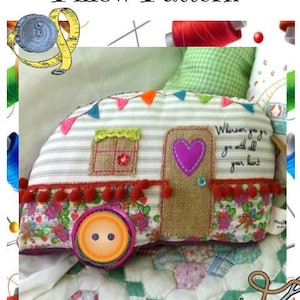 Travel Camper Pillow PDF Pattern