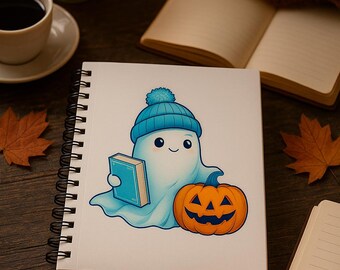 Gruseliges Geister-Halloween-Notizbuch: Smut Lesertagebuch