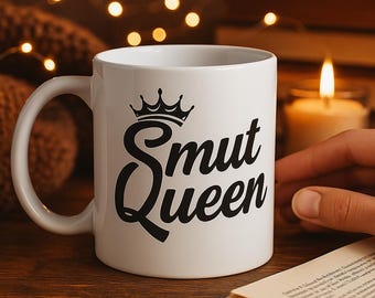 Mug Smut Queen : cadeau épicé pour les amateurs de lecture, produits dérivés Booktok