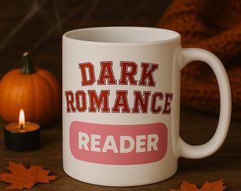 Tazza da lettura "Dark Romance": regalo piccante per gli amanti dei libri e fan di BookTok