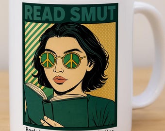 Lese Smut Tasse: Lustige Romantik Lesergeschenk - Booktok Kaffeetasse