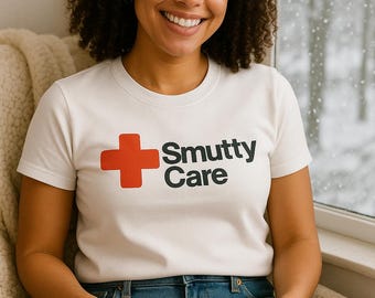 Smutty Care Shirt: Funny Romance Reader Tee - Booktok Merch