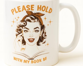 Taza de novio de libros: divertida taza de café para lectores de romance obsceno